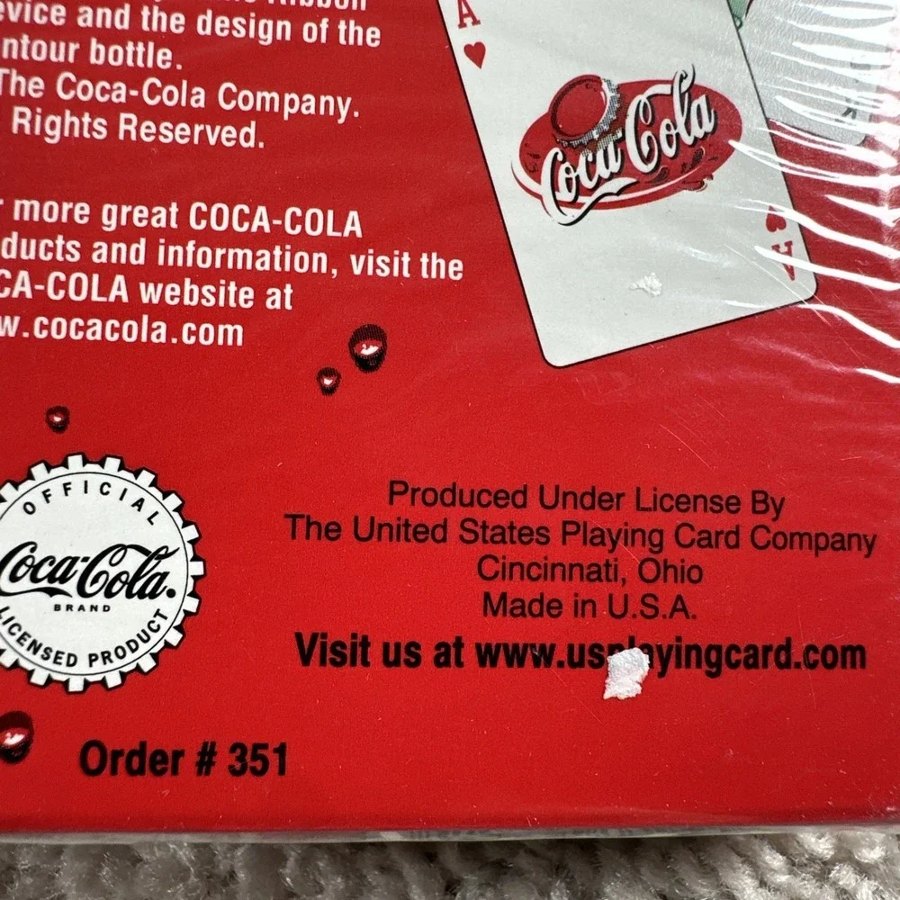 Coca Cola product vintage